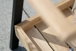 STERN Servierwagen Outdoorküche braunschwarz