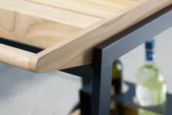 STERN Servierwagen Outdoorküche braunschwarz