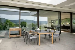 STERN Sideboard/ Outdoorküche braungrau