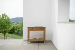 STERN Sideboard/ Outdoorküche braungrau