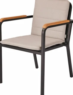 STERN Stapelsessel braunbeigeschwarz