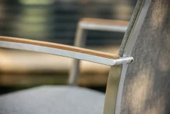 STERN Stapelsessel braunsilberfarbengrau