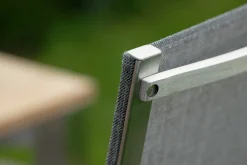 STERN Stapelsessel braunsilberfarbengrau