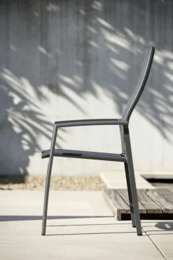 STERN Stapelsessel grau