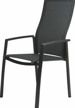 STERN Stapelsessel grau