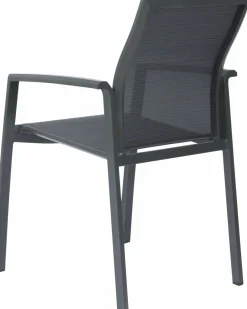 STERN Stapelsessel grau