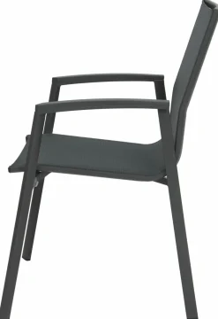 STERN Stapelsessel grau