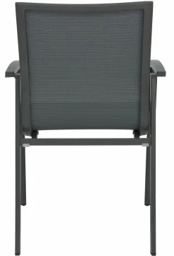 STERN Stapelsessel grau