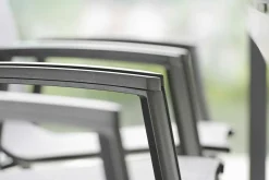 STERN Stapelsessel grau