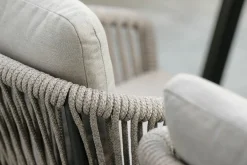 STERN Stapelsessel grauweißbraun