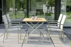 STERN Stapelsessel silberfarben