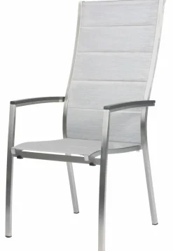 STERN Stapelsessel silberfarben