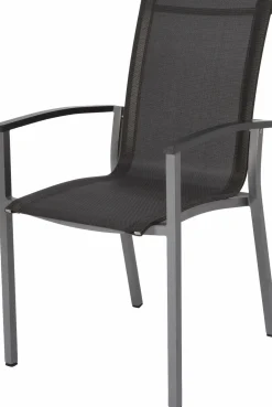 STERN Stapelsessel silberfarbengrau