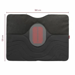 Stoov Wärmedecke Huge Hug S3 - Pro grau