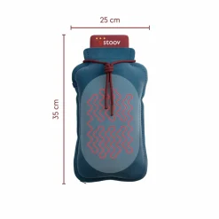 Stoov Wärmeflasche Homey S3 - Flex blau