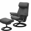 Stressless Sessel mit Hocker