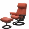 Stressless Sessel mit Hocker