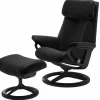 Stressless Sessel mit Hocker