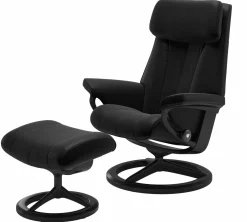 Stressless Sessel mit Hocker