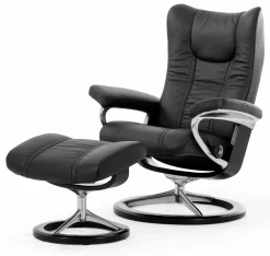 Stressless Sessel schwarz