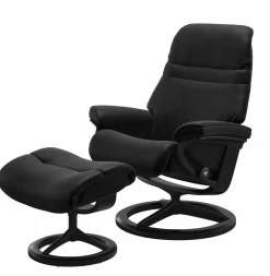 Stressless Sessel schwarz