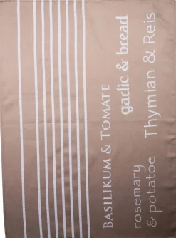 Stuco Geschirrtücher grau