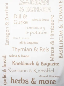 Stuco Geschirrtücher grau