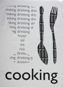 Stuco Geschirrtücher schwarz