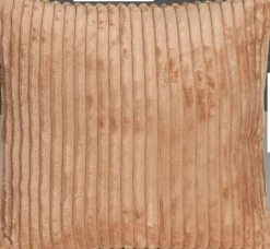 Stuco Kissen mit Füllung braun