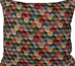 Stuco Kissenhülle mehrfarbig