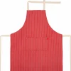 Stuco Schürze rot