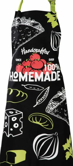 Stuco Schürze schwarz