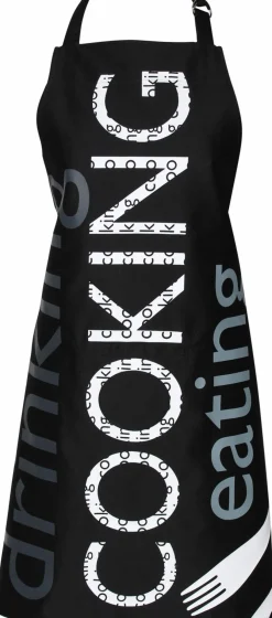 Stuco Schürze schwarz