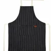 Stuco Schürze schwarz