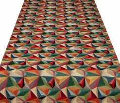 Stuco Tischläufer mehrfarbig