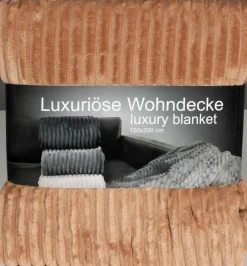 Stuco Wohndecke braun