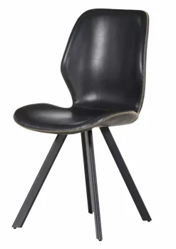 Stuhl 4-Bein schwarz