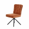 Stuhl drehbar orange