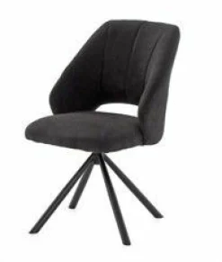 Stuhl drehbar schwarz