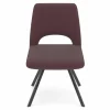 Stuhl violett