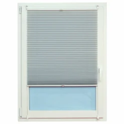 Sun Collection Plissee silberfarben