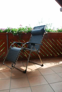 SUNGÖRL Relaxsessel silberfarben