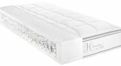 Taschenfederkernmatratze weiß