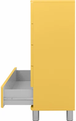 TENZO Kommode gelb