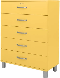 TENZO Kommode gelb