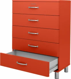 TENZO Kommode rot