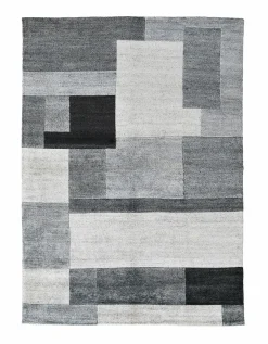 Tepp Team Handknüpfteppich grau