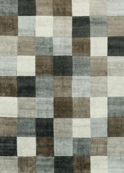 Tepp Team Handknüpfteppich mehrfarbig