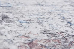 Theo Keller Flachwebteppich mehrfarbiggrau