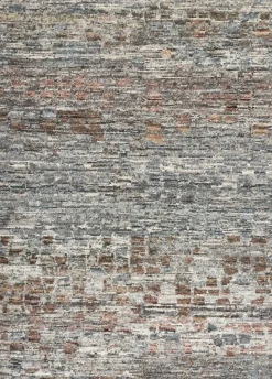 Theo Keller Handgeknüpfteppich mehrfarbig